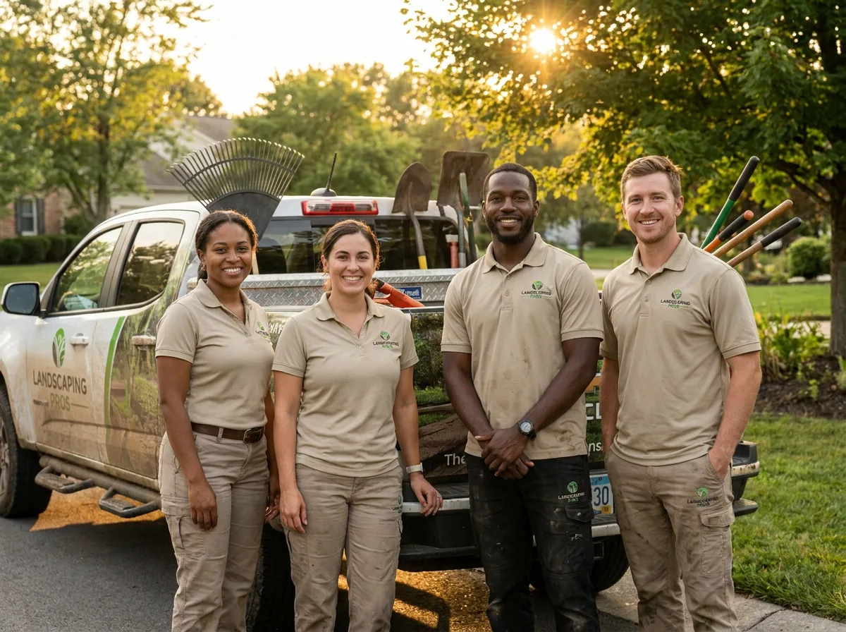 Landscaping company in Jefferson, NC